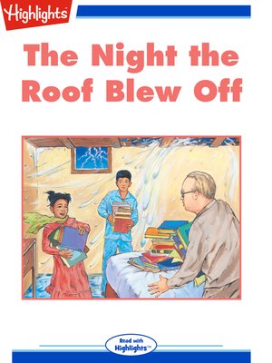 cover image of The Night the Roof Blew Off